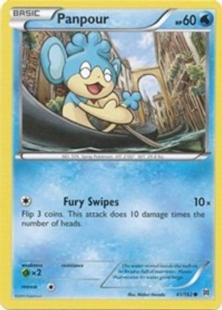Panpour 41/162 - XY  BREAKthrough