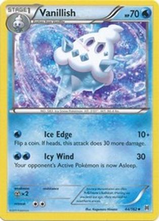 Vanillish 44/162 - XY  BREAKthrough