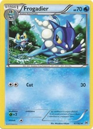 Frogadier 47/162 - XY  BREAKthrough