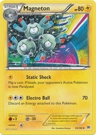 Magneton 53/162 - XY  BREAKthrough