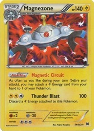 Magnezone 54/162 - XY  BREAKthrough
