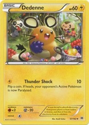 Dedenne 57/162 - XY  BREAKthrough