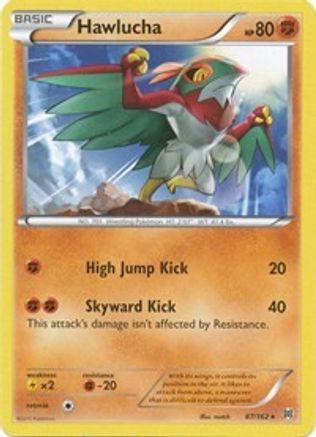 Hawlucha 87/162 - XY  BREAKthrough