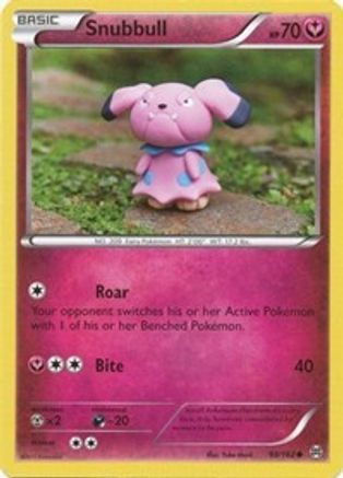 Snubbull 98/162 - XY  BREAKthrough Reverse Holofoil