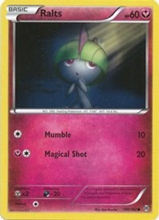 Ralts (100) 100/162 - XY  BREAKthrough