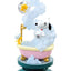 Snoopy Spiral Diorama (1 Random Box) (Re-ment Blind Box)