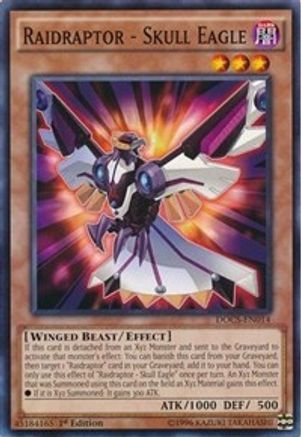 Raidraptor - Skull Eagle (DOCS-EN014) - Dimension of Chaos Unlimited