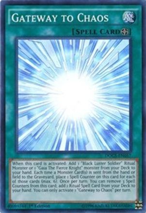 Gateway to Chaos (DOCS-EN057) - Dimension of Chaos Unlimited