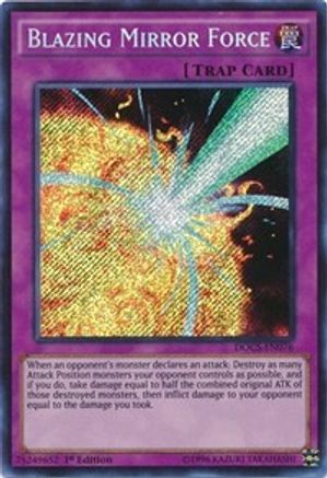 Blazing Mirror Force (DOCS-EN076) - Dimension of Chaos Unlimited