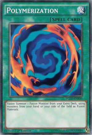Polymerization (B) (YGLD-ENB30) - King of Games: Yugi's Legendary Decks 1st Edition