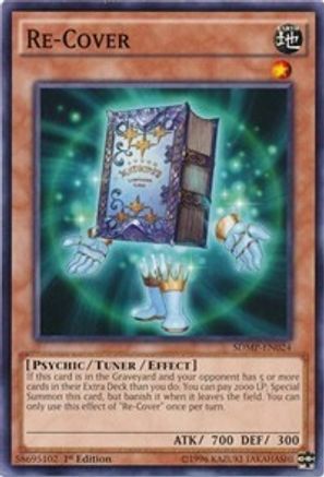 Re-Cover (SDMP-EN024) - Structure Deck: Master of Pendulum 1st Edition