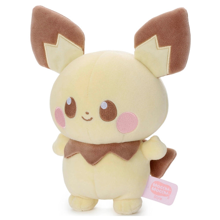 Pichu Plush (Mocchi-Mocchi)