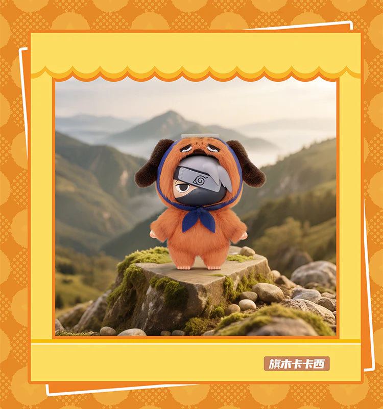Naruto Beast Party Plush Blind Box (1 Random Box)