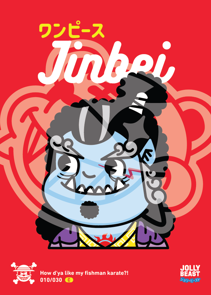 Jollybeast Card Vol. 3 (Jinbei) 10/30
