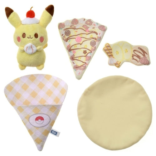 Pikachu Crepe Plush (Pokémon Peaceful Place)