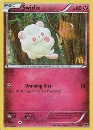 Swirlix - 9/12/12 - McDonalds Promos 2014 Holofoil