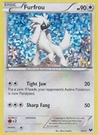 Furfrou - 12/12/12 - McDonalds Promos 2014 Holofoil