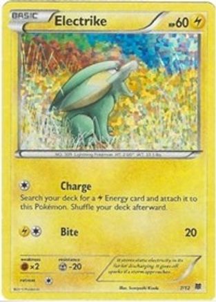 Electrike - 7/12/12 - McDonalds Promos 2015 Holofoil