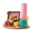 Pokemon DesQ Relaxing Home! (1 Random Box) (Re-ment Blind Box)