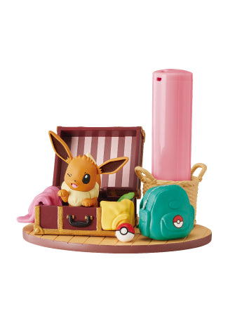 Pokemon DesQ Relaxing Home! (1 Random Box) (Re-ment Blind Box)