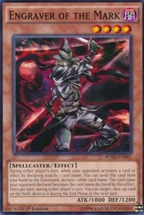 Engraver of the Mark (BOSH-EN041) - Breakers of Shadow 1st Edition