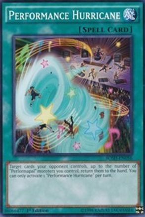 Performance Hurricane (BOSH-EN056) - Breakers of Shadow 1st Edition