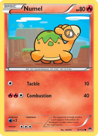 Numel 12/122 - XY  BREAKpoint