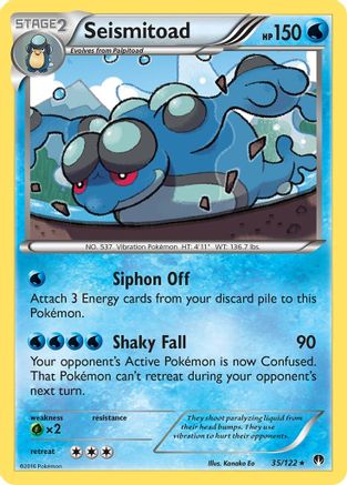 Seismitoad 35/122 - XY  BREAKpoint