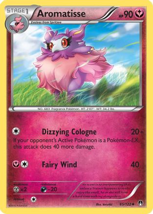 Aromatisse 85/122 - XY  BREAKpoint