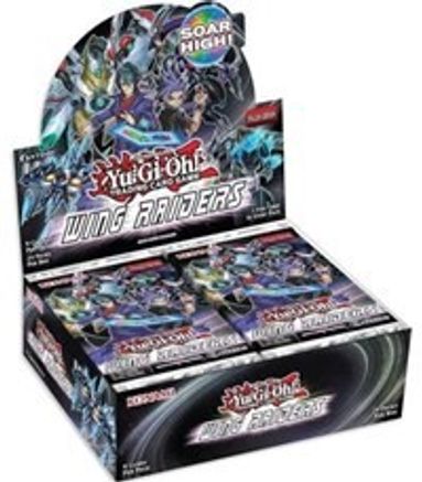 Wing Raiders Booster Box [1st Edition] (null) - Wing Raiders