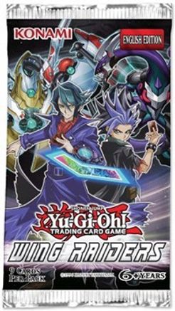 Wing Raiders Booster Pack [1st Edition] (null) - Wing Raiders