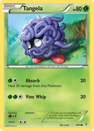 Tangela/83 - Generations