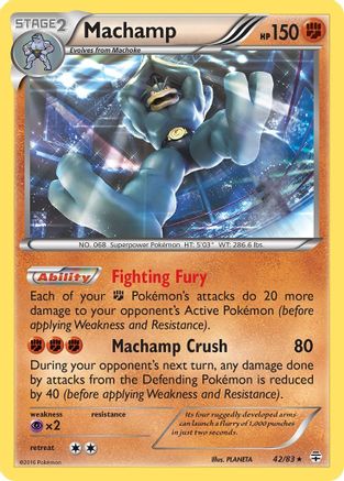 Machamp/83 - Generations Holofoil