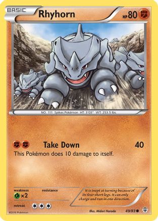 Rhyhorn/83 - Generations
