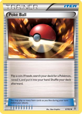 Poke Ball/83 - Generations
