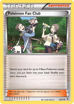 Pokemon Fan Club 69/83 - Generations