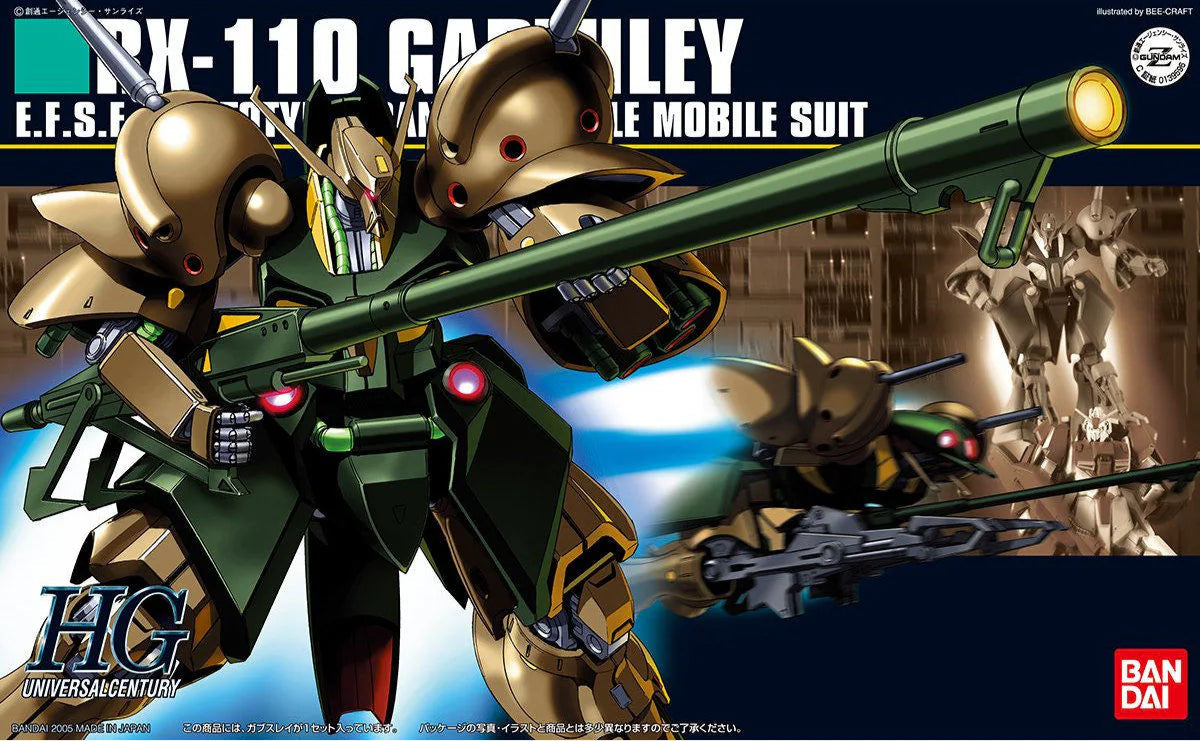 Bandai HGUC 1/144 RX-110 Gabthley Model Kit