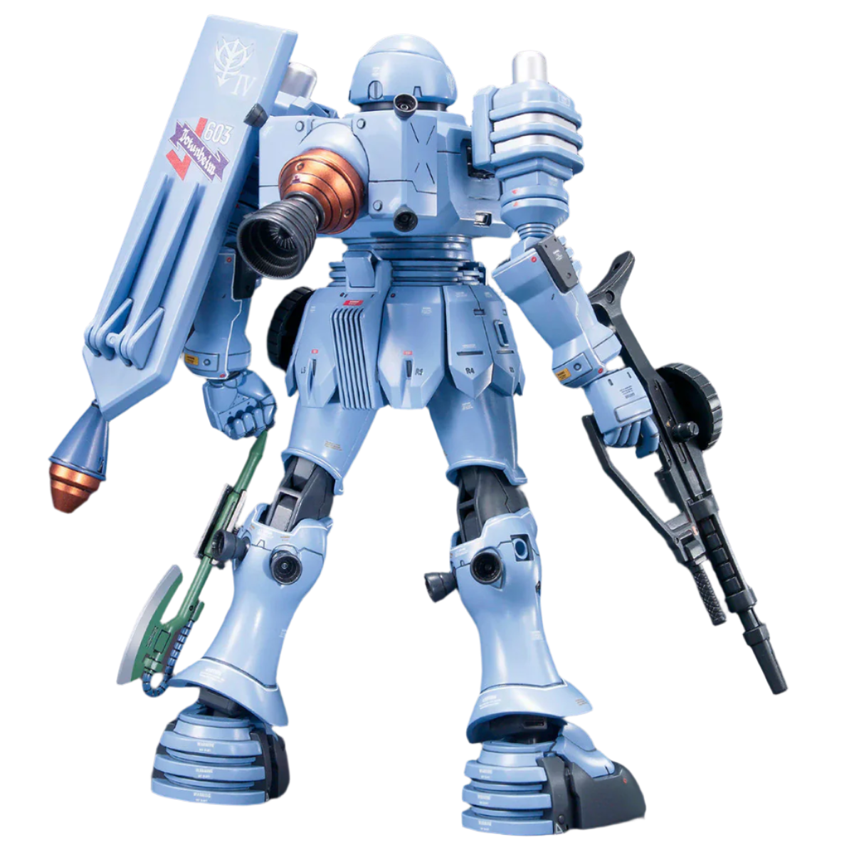 Bandai HGUC 1/144 EMS-10 Zudah Model Kit