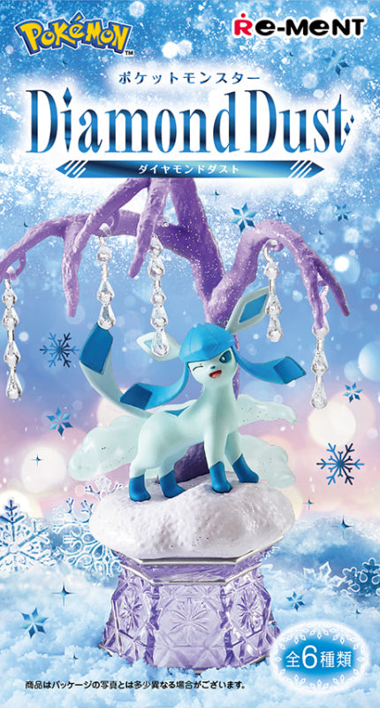 Pokémon Diamond Dust (1 Random Box) (Re-ment Blind Box)
