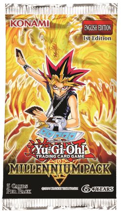 Millennium Pack - Booster Pack [1st Edition] (null) - Millennium Pack
