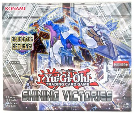 Shining Victories - Booster Box [1st Edition] (null) - Shining Victories
