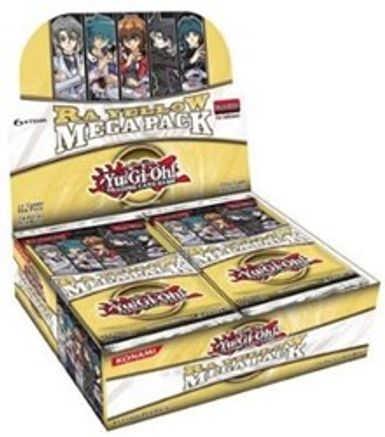 Ra Yellow Mega-Pack Booster Box (null) - Ra Yellow Mega Pack