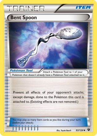 Bent Spoon/124 - XY  Fates Collide