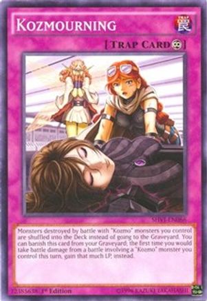 Kozmourning (SHVI-EN086) - Shining Victories 1st Edition