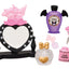 Sanrio: My Melody & Kuromi Cosmetics (1 Random Box) (Re-ment Blind Box)