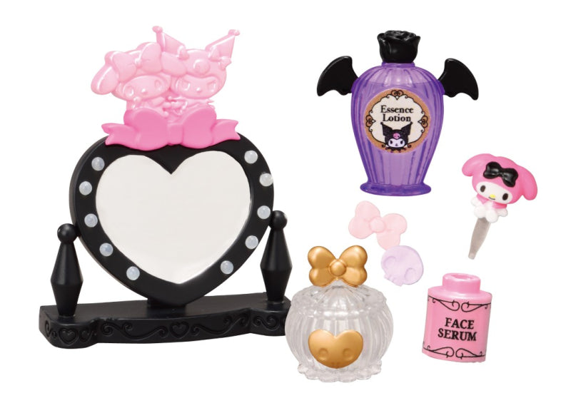 Sanrio: My Melody & Kuromi Cosmetics (1 Random Box) (Re-ment Blind Box)