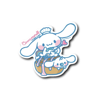 Sanrio - Cinnamoroll 2 Small Sticker (B-SIDE LABEL)