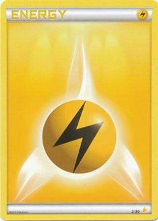 Lightning Energy (17) - XY Trainer Kit Pikachu Libre & Suicune