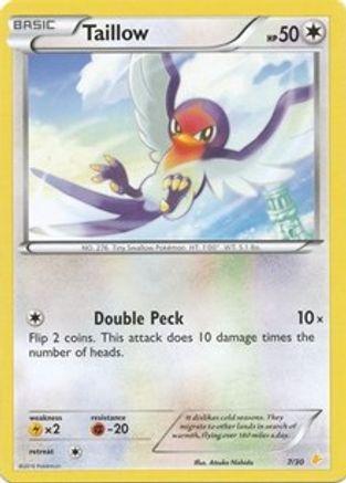 Taillow - XY Trainer Kit Pikachu Libre & Suicune