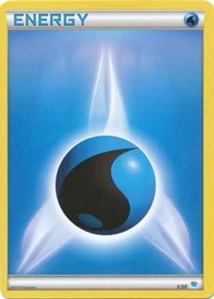 Water Energy (19) - XY Trainer Kit Pikachu Libre & Suicune